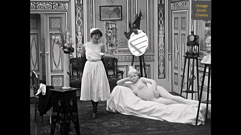 Luxury porn channel: The Vain Housemaid Restored in 4K