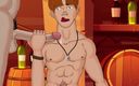 Mr. Gay cartoon movies: Poliere meinen großen schwanz