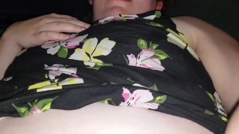 Real homemade BBW BBC porn: Úžasný venkovní sex
