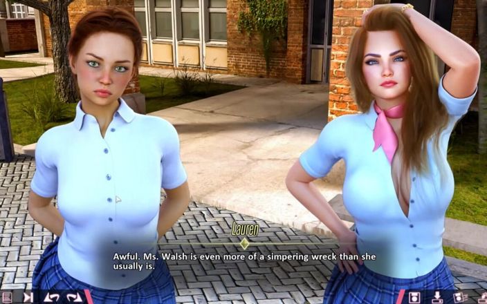 Miss Kitty 2K: Çifte ev ödevi ep16 - bölüm 111 - çayı dökme