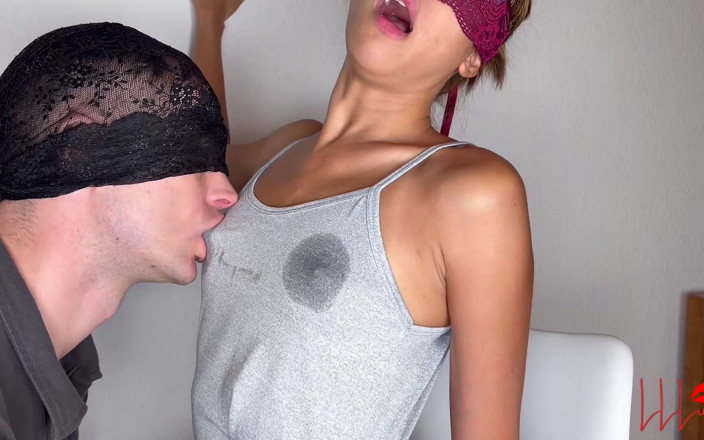 LittleLewdLuna: Kouřím! Nedbalé sání bradavek s malými kozami asijská dívka - její...