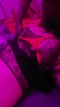 BBC Fem Trapp Fucks Slut Bitch