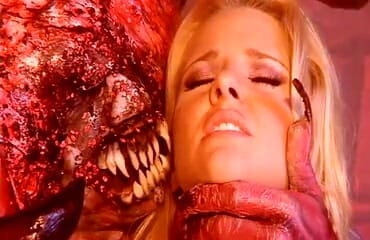 Cryptostudios: สาววัยรุ่นผมบลอนด์เซ็กซี่นมใหญ่โดนหนุ่มกล้ามโตในชุดคอสเพลย์เย็ดด้วยควยยักษ์