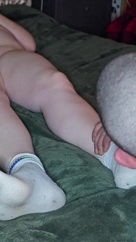 Ginger's Footboy Worships and Fucks