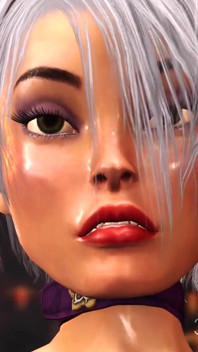 Super heißes schwanzgirl spielt mit einer sexy prinzessin in der mittelalterlichen burg