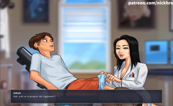 Cartoon Universal: Saga estivale, partie 158 - une prof asiatique impressionnée (Français sous-titres)