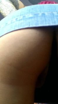 Lady Angela Facesitting POV Mini Skirt Thong Polish Language