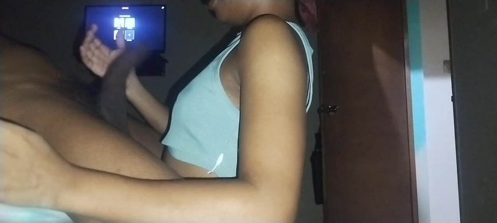 Skyy: 18+ nevlastní dcera na BBC! Teenka nemohla odmítnout strkání BBC...