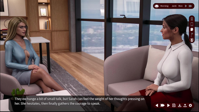 Johannes Gaming: Chuchotements de désir - fidèle chemin 2, je n’arrive pas à croire que...