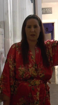 Mamá del amigo de Tony
