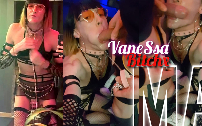 VaneSsa BiTCHx: (Lihat Aku) Cewek sange ini nyepong kontol sampai tenggorokan dientot...