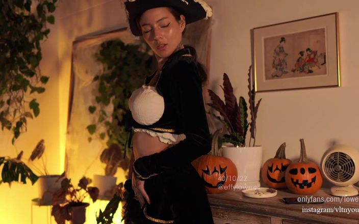 Effy Loweell studio: Effy Dressed as a Sexy Pirate, Wants to Spend an...