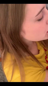 She Could Help but Suck It! Message Me if You Want to Buy the Shirt with My Cum on It