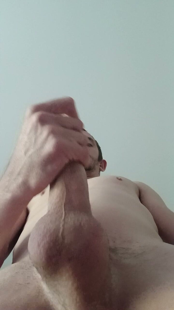 Alexis bondoux: Big of a Young Man with His Cumshot