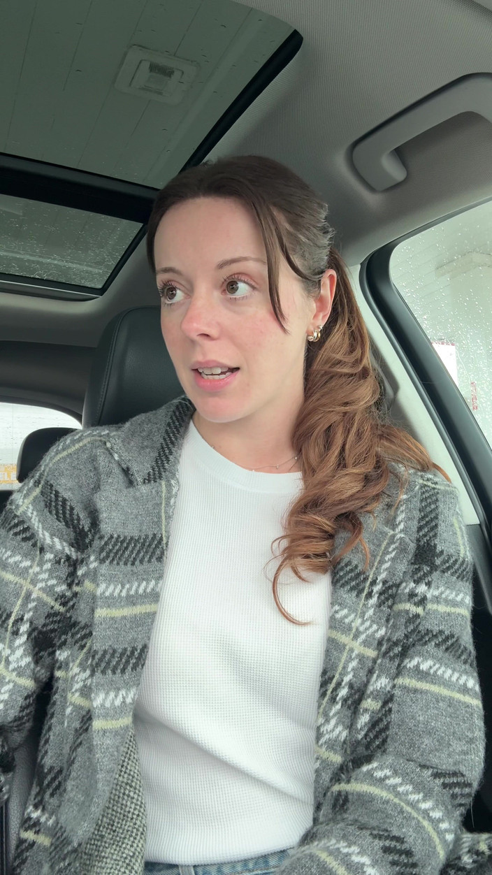 Nadia Foxx: Der versuch, nicht zu laut zu kommen, während ich mein...