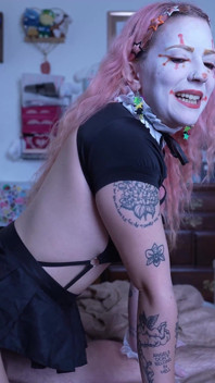 널 따먹는 광대 소녀 여친