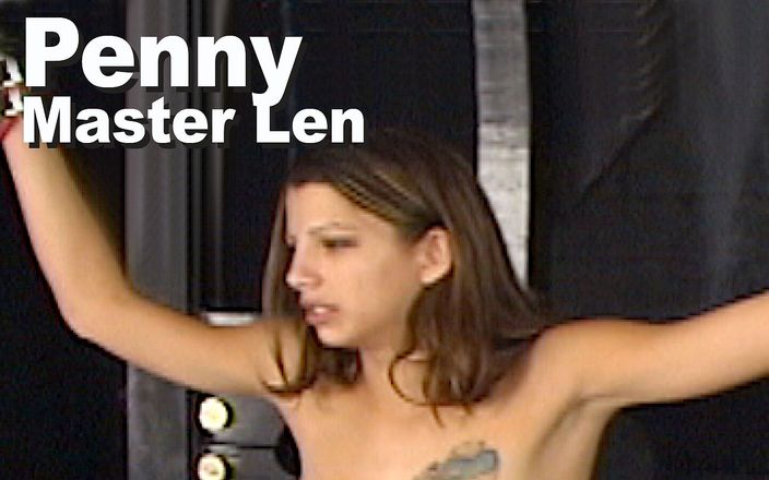 Picticon bondage and fetish: Penny和 Master len BDSM 忏悔
