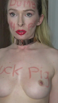 Self Degrading Slut