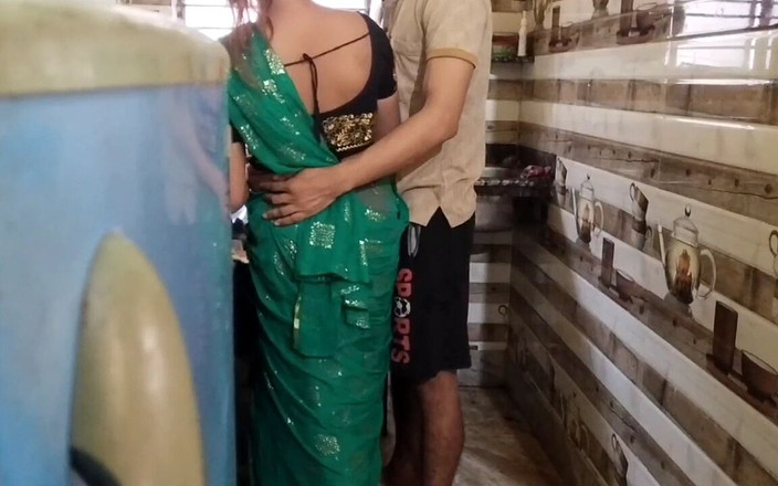 Fulki: भारतीय भाभी अपने सौतेले भाई द्वारा अपना पानी छोड़ती है