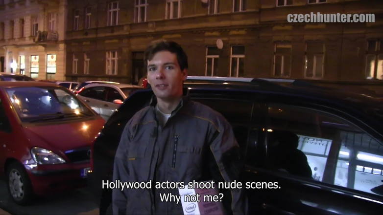 Czech Hunter: Czech Hunter - Naughty Czech Hunter Offers Cash Bonus to a...