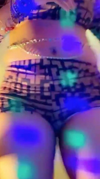 Dancing Sexy Woman