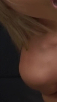 Blonde Slut Drooling Thick Cum Load Everywhere