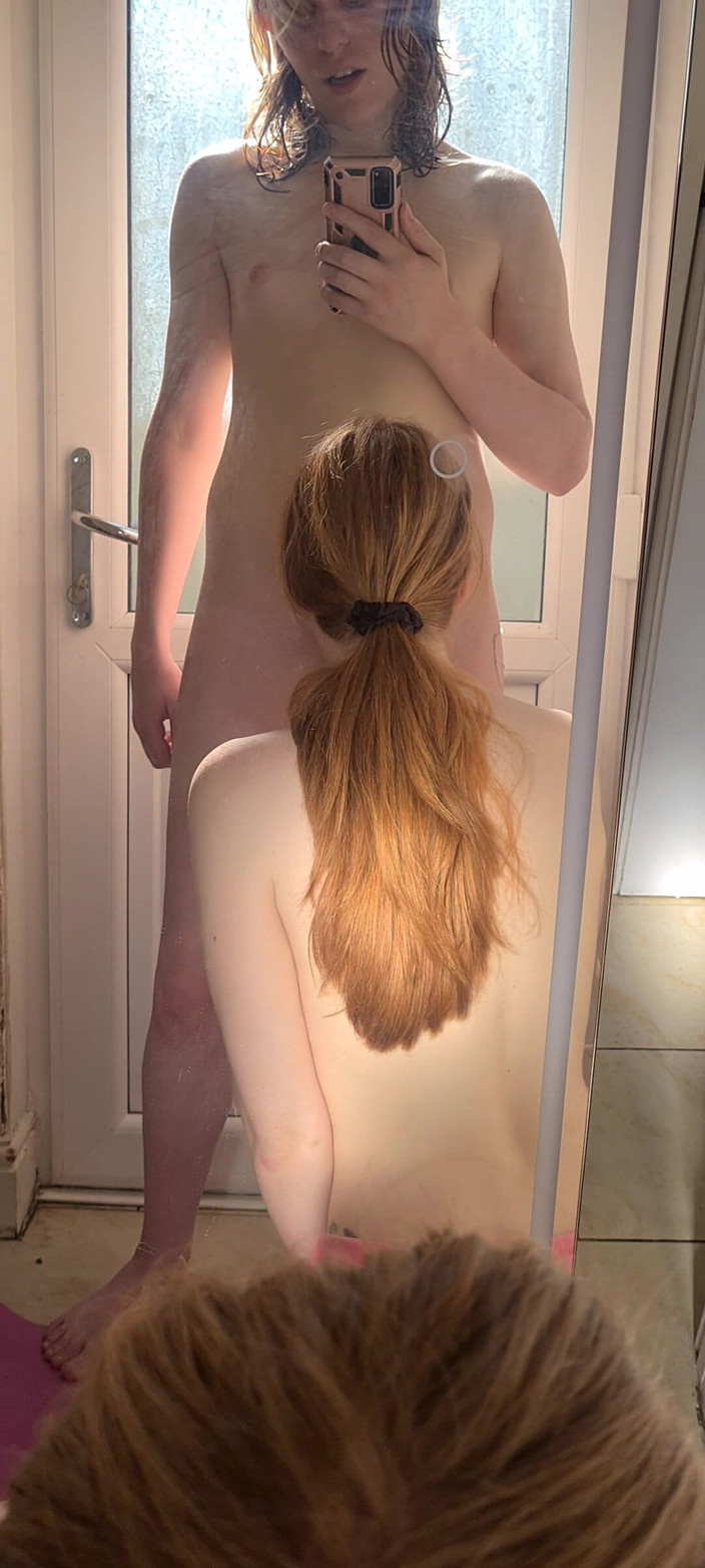 PrincessKitti3: Suckin 'off My Trans Hottie Ruda GF