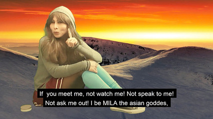 Asian Pussy Vision: Superwoman proti tobě a světu - vlastní klip, část 1 -