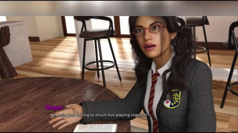 3DXXXTEEN2 Cartoon: Ana ile kapatılma. 3 boyutlu porno çizgi film seks