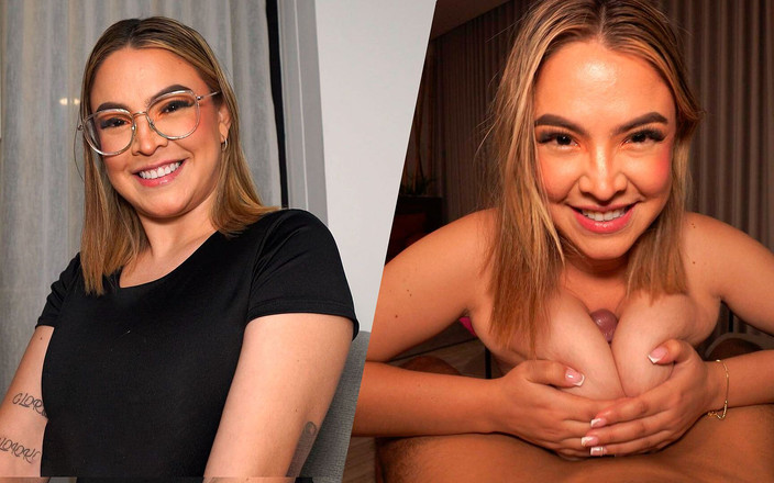 Angel Cruz: Student Fulfills Fantasy with His Busty Teacher After Private Lessons