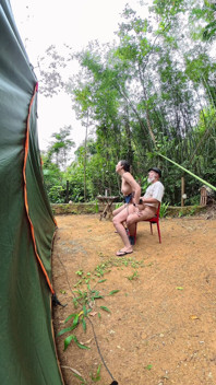 Strangers Having Sex at a Public Campsite.