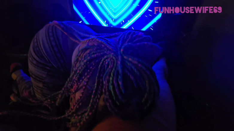 Funhousewife69: Holding My Head and Using Me as Fleshlight