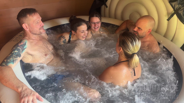 Lumacarie: en el spa
