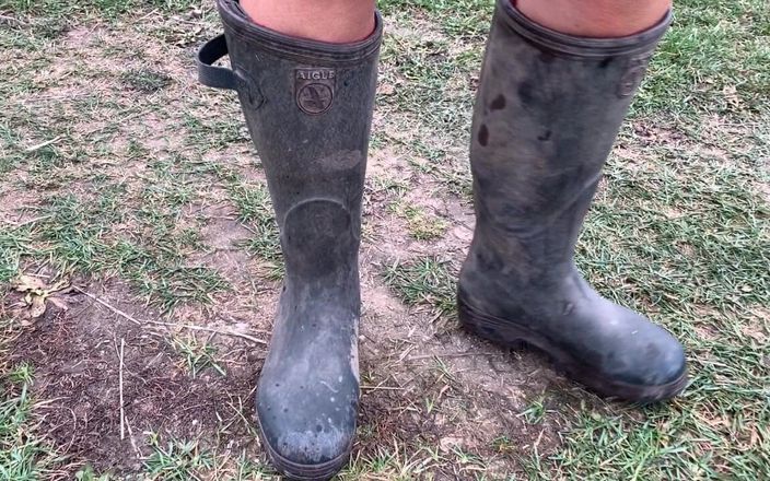 SweetSusi: Aigle Stall Stiefel