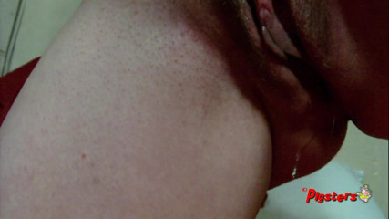 Pigsters: Olivia Adams making her hairy pussy so wet