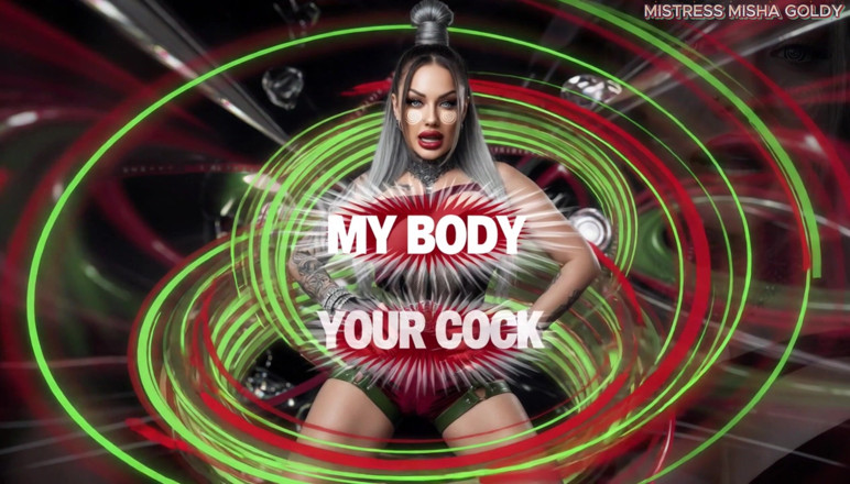 Goddess Misha Goldy: My Goon Cult Initiation: Brain-melt Visual Overload