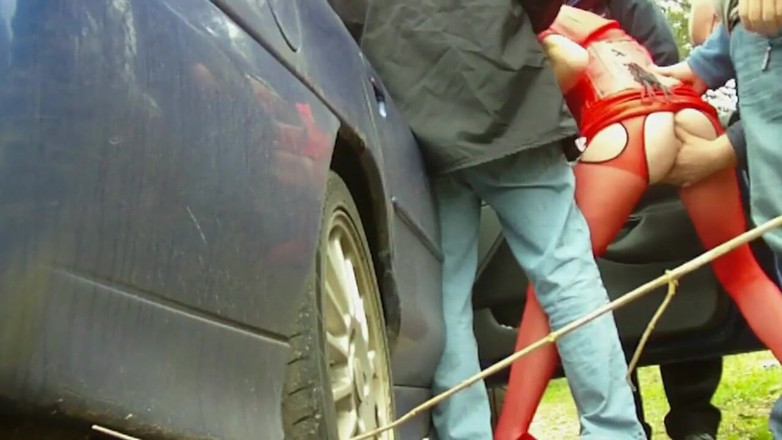 Movies by Louise: Dogging in red 2