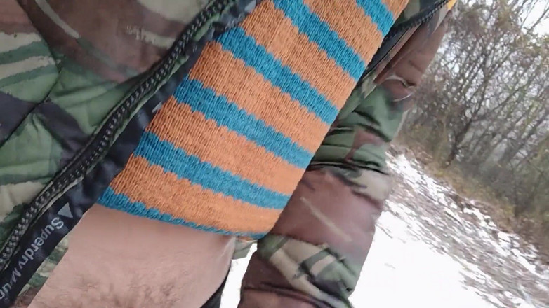 Idmir Sugary: Дрочу в Холодной Snowy Land