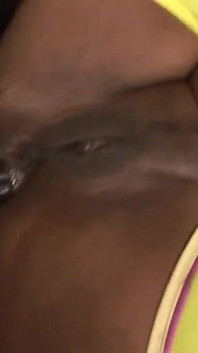 Good big black cock is the perfect piece of meat for the BBW ebony MILF in her big booty