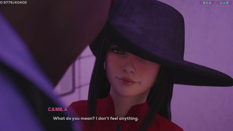 Porny Games: Тени желания От Шамандева - неверная подруга ест большой черный член 51