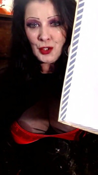 Gruba czerwona szminka Duck Lips Cienkie naturalne usta