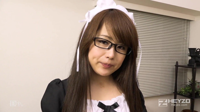 Heyzo: Fais une fille amateur ! Femme de ménage à lunettes. Yu Nakano