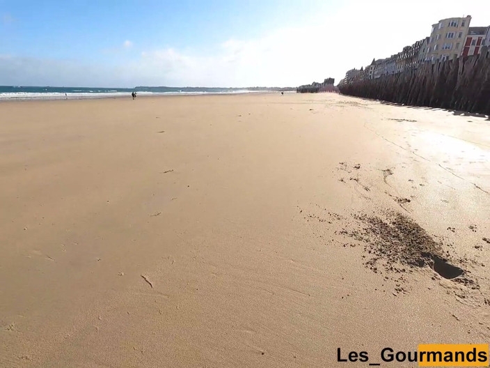 Les Gourmands: On the beach with my stepmom, I finger her pierced...