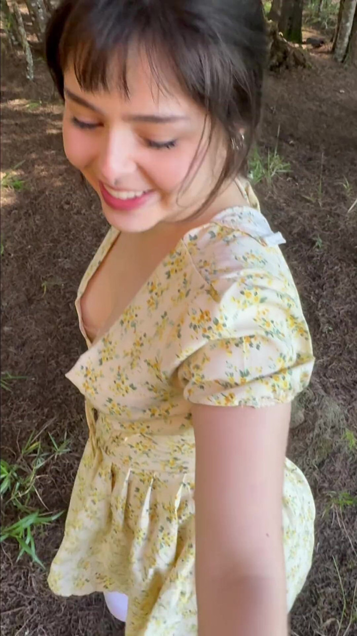 DaliaMorgan: Fick mich hart, bevor jemand uns sieht! Schöne freundin fickt...