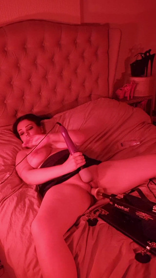 LACEYLOOXXX: Laceyloo का ब्रेकिंग पॉइंट - चुदाई मशीन और डॉक्सी वैंड जी-स्पॉट किनारा चुनौती