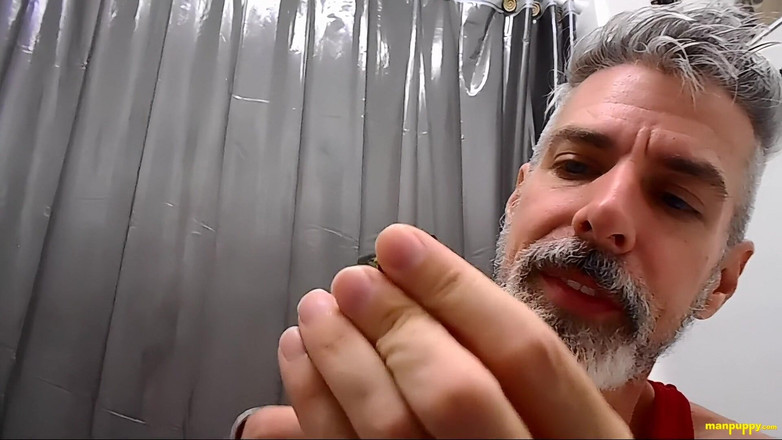 Man Puppy: Nauka golić - tata gigant 8