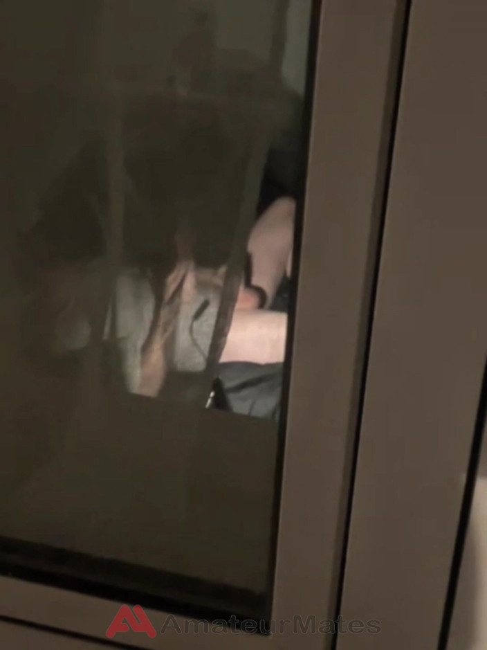 AmateurMates: Boy Caught Jerking-off on His Bed Through the Street Window