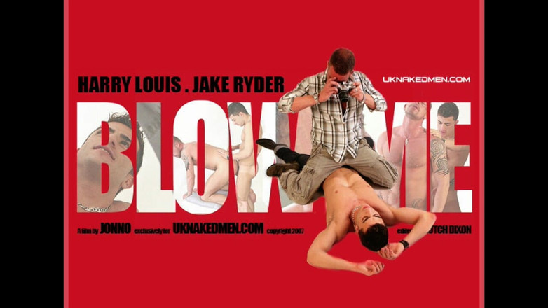 UK Naked Men: 和Harry Louis一起吹箫