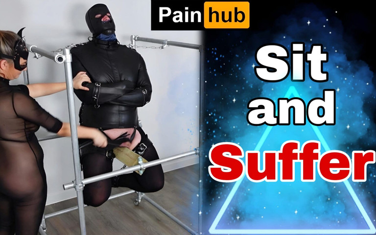 Sit and Suffer Femdom Slave Bondage (Training Zero)