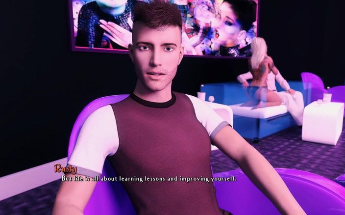 LoveSkySan69Real: Essere un dik 0.4.0 parte 59 Strip club !! Gameplay di Loveskysan69